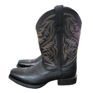 Brand: Ariat - Herdsman, Men's boots, Size: 10.5, Color: Black